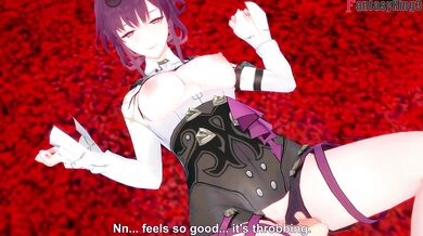 Kafka Having sex | 1 | Honkai: Star Rail | Watch the full version on Patreon: Fantasyking3