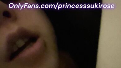 Japanese Korean cute asian girl's face while getting fucked in ass