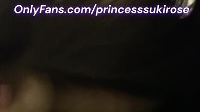 Japanese Korean cute asian girl's face while getting fucked in ass
