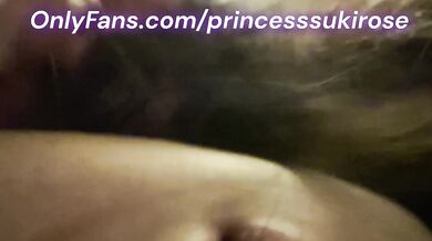 Japanese Korean cute asian girl's face while getting fucked in ass