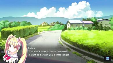 Magicami Dx Cocoa- PigTail Busty Student Doggy Fuck in Public Road