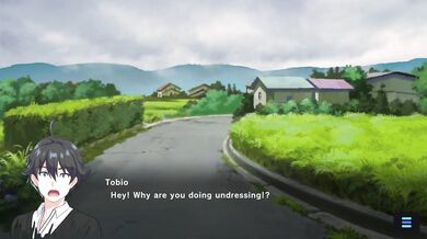 Magicami Dx Cocoa- PigTail Busty Student Doggy Fuck in Public Road