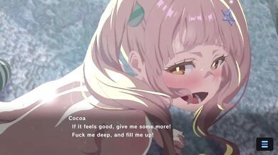 Magicami Dx Cocoa- PigTail Busty Student Doggy Fuck in Public Road