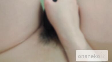[Hentai OL] Masturbation slowly in the bath. - A voice that leaks even if you put up with it, and you get addicted to making the clitoris continuous orgasm with toys.