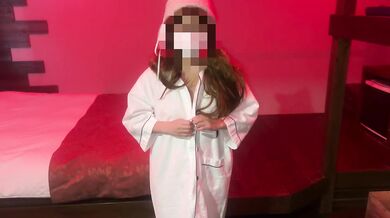 When I drank alcohol, I felt like taking it off and started masturbating