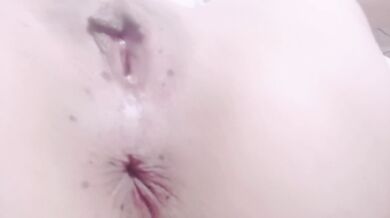 [Japanese cosplay] ⑤ Santa Claus cosplay, open the pussy wide and masturbate, Japanese amateur, smal