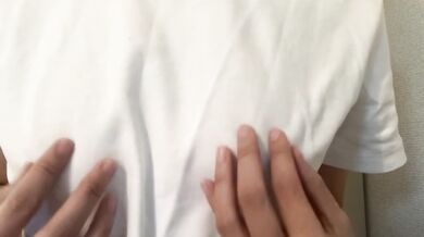 Amateur Poor nursery teacher Nipple orgasm