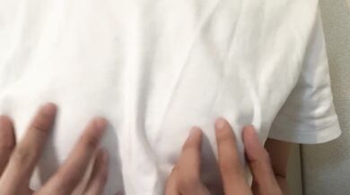 Amateur Poor nursery teacher Nipple orgasm