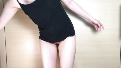 【Japanese】Standing Orgasm.