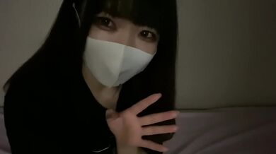 隣の人に聞こえないように…息を潜めても声が漏れちゃうTバック激イキオナニー