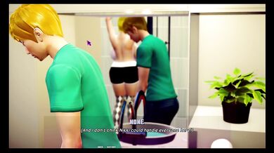 GAMESFORALL-PROLOGUE 4.2 SHALL we all see porn in the living room where the fucking MILF in the news is masturbating with me? YEAH FUCK, COME STEPSIS
