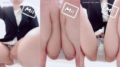 [Peeing] Break through the Patience Limit Pissing on Panty