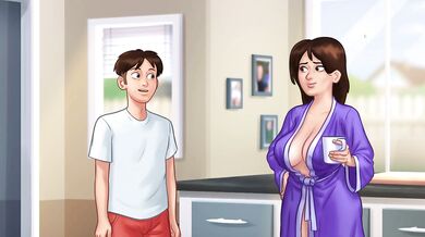 Summertime Saga New Version Debbie Sex Collection Ep 04
