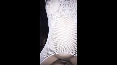 Asian rides and cums on a big dick