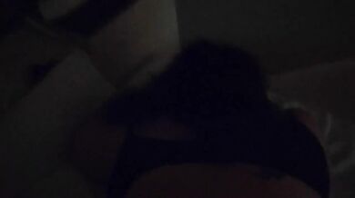 My Japanese milf taking bbc