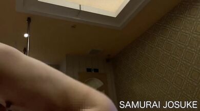 【熟女】ちっぱい熟女と仲良しセックス【騎乗位】【個人撮影】
