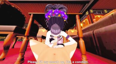 Murasaki Shikibu FGO - POV