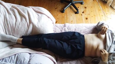[Voyeur style] "It feels good to have a pussy while messing around with nipples!!"