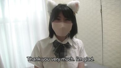 (Japanese MILF wife) My wife served me!