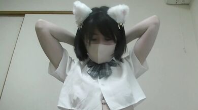 (Japanese MILF wife) My wife served me!