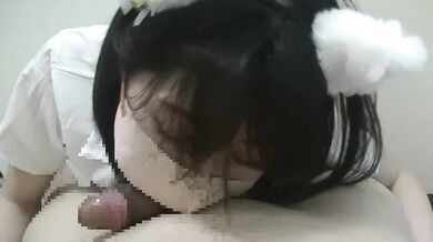 (Japanese MILF wife) My wife served me!