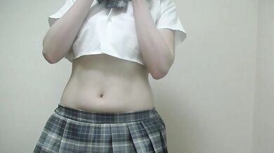 (Japanese MILF wife) My wife served me!
