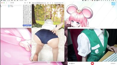Watch cosplayer's erotic videos together (Touhou_Youmu_Gymnastics uniform bloomers)