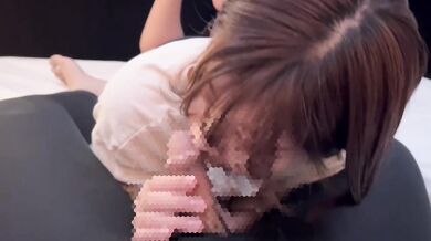 She is excited by the smell of his cock, and she gives him a nose job and a throat ring tightening b