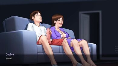 Summertime Saga Latest Version - Debbie Sex Scenes Ep 13