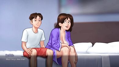 Summertime Saga Latest Version - Debbie Sex Scenes Ep 14