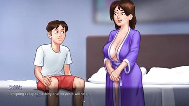 Summertime Saga Latest Version - Debbie Sex Scenes Ep 14