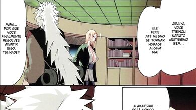 Naruto, Trepada inesperada hentai mangá NARU LOVE 1