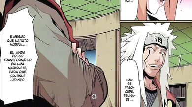 Naruto, Trepada inesperada hentai mangá NARU LOVE 1