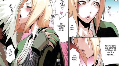 Naruto, Trepada inesperada hentai mangá NARU LOVE 1