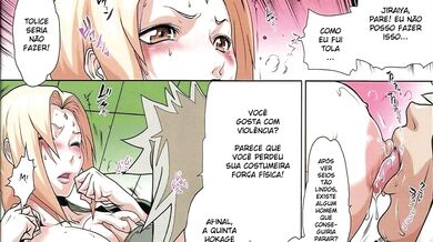 Naruto, Trepada inesperada hentai mangá NARU LOVE 1