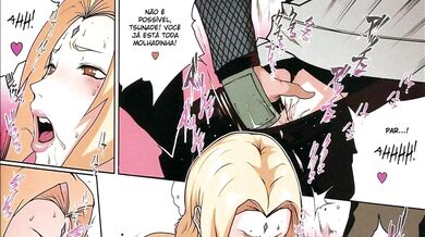 Naruto, Trepada inesperada hentai mangá NARU LOVE 1