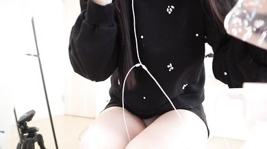 おしりぬるぬるローションdeいやらしい音たてる女子