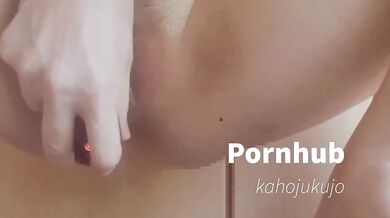 [Amateur mature woman] The black vibrator feels like a cock and has become a habit.