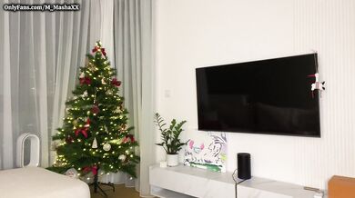 I decided to do a gift for! Want to see my naked and fuck me under new year tree