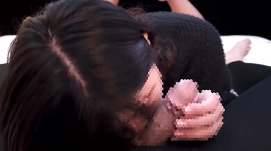 A college junior ejaculated into his hand with a nice blowjob and then tasted delicious!