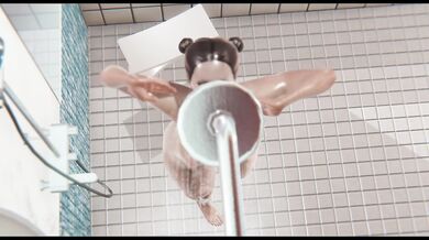 Chun Li Showers