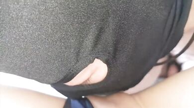 I'm coming! My pussy licked by stinky dick man