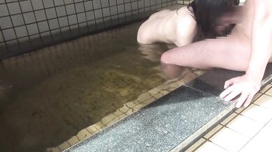 Relaxing lovey-dovey hot spring２