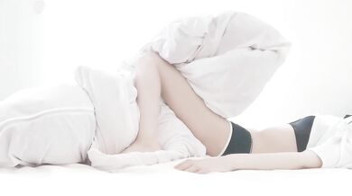 お布団正常位でドライオーガズムする