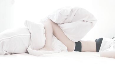 お布団正常位でドライオーガズムする