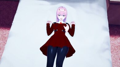 Zero Two - POV Creampie