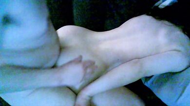 Playing with my step-sisters ASS
