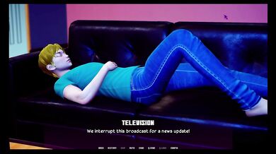GAMESFORALL-PROLOGUE 4.3 SHALL we all see porn in the living room where the fucking MILF in the news is masturbating with me? YEAH FUCK, COME STEPSIS