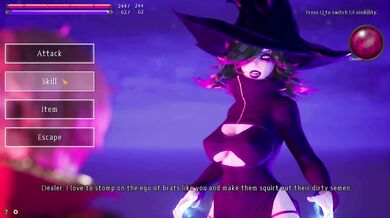 Hentai Game – Under the Witch - When the Hero’s Battle Turns Seductive 3D Hentai