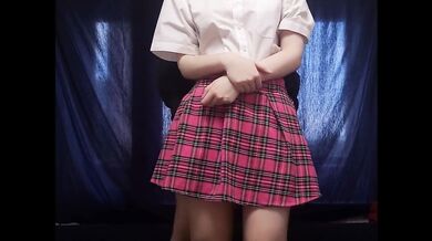 MY SEX WITH A SHY JAPANESE SCHOOLGIRL